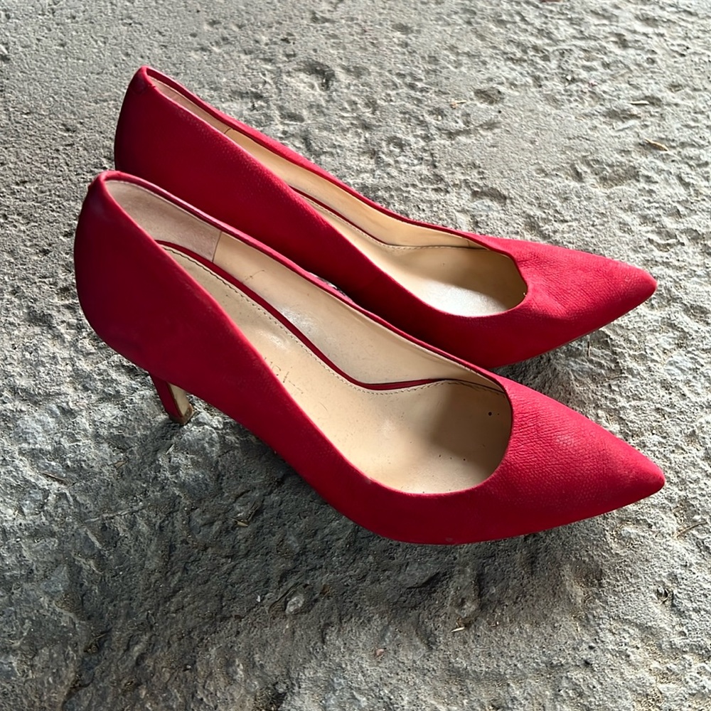 Red heels